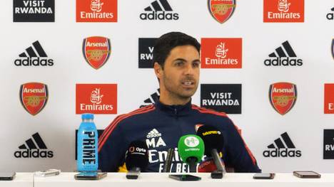 Der FC Arsenal steht vor dem direkten Duell um die Meisterschaft bei Manchester City. Mikel Arteta äußert eine Kampfansage.