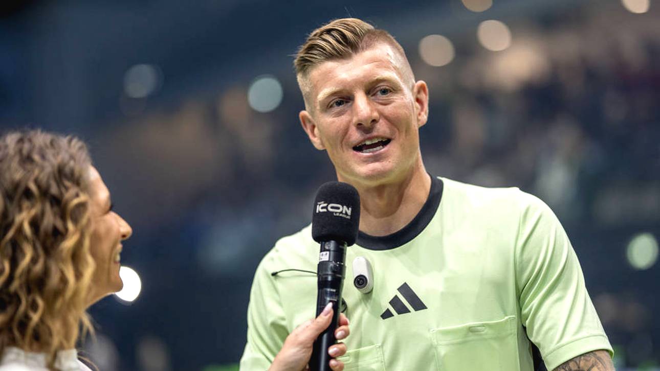 Gnadenlose Abrechnung von Kroos