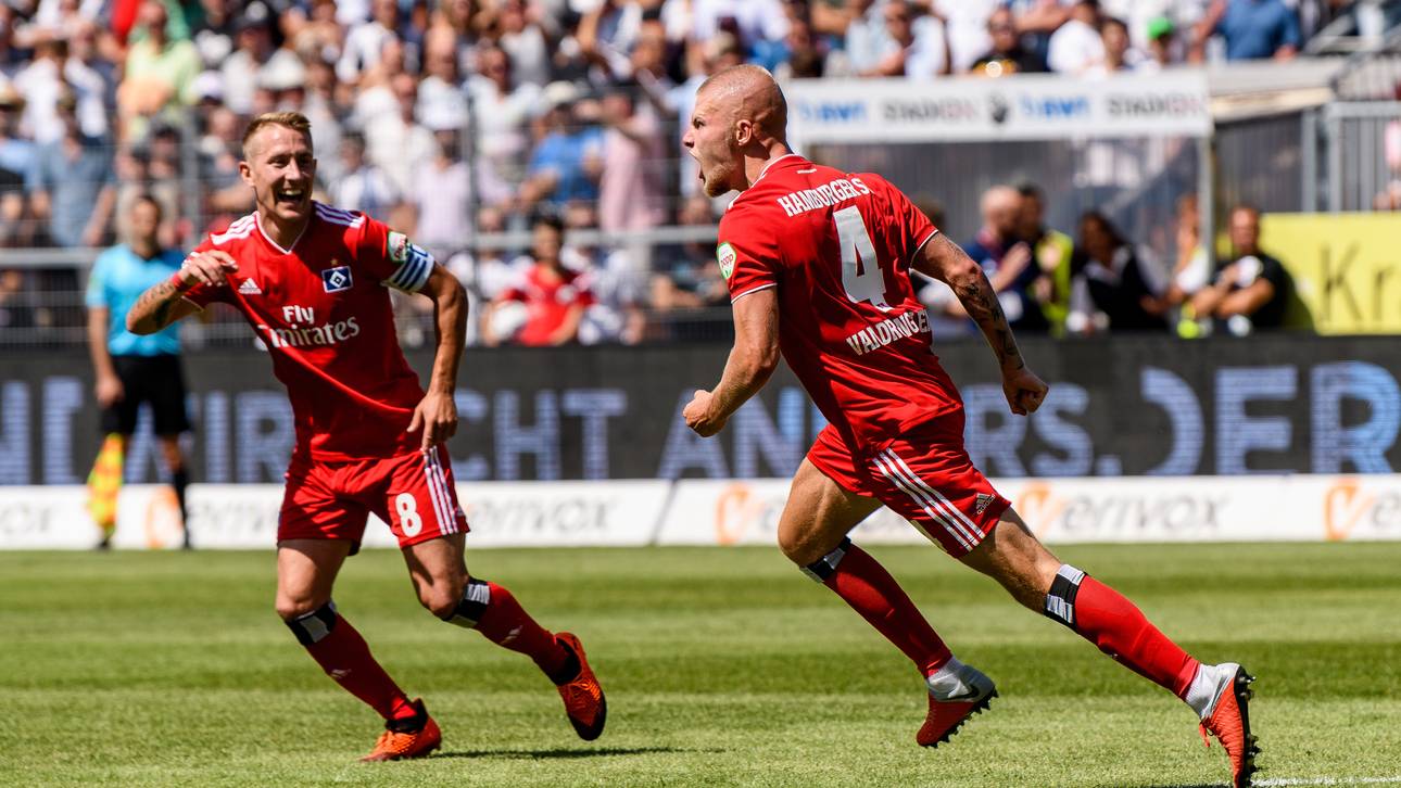 HSV kann doch 2. Liga