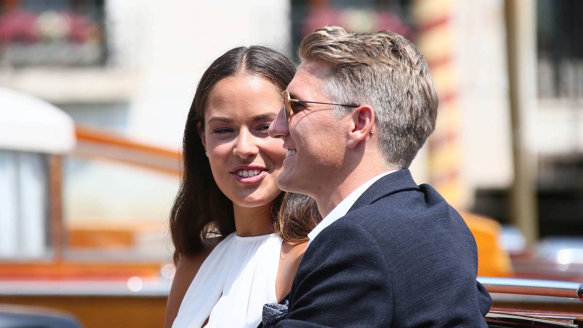 Traumhaftes Wetter beschert dem Ehepaar einen perfekten Tag in der Lagunenstadt