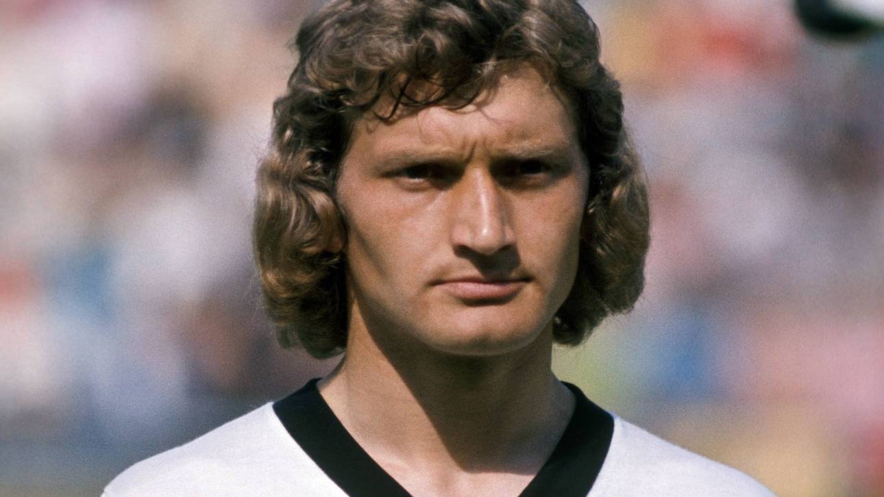 Dieter Herzog bei der WM 1974