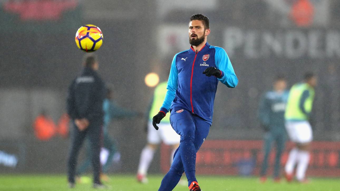 Auba-Poker: Giroud vor Wechsel