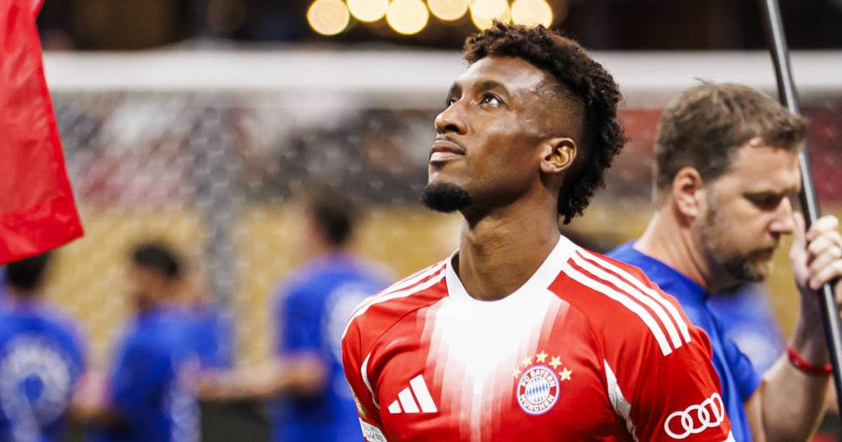 Coman thanks Bayern Munich