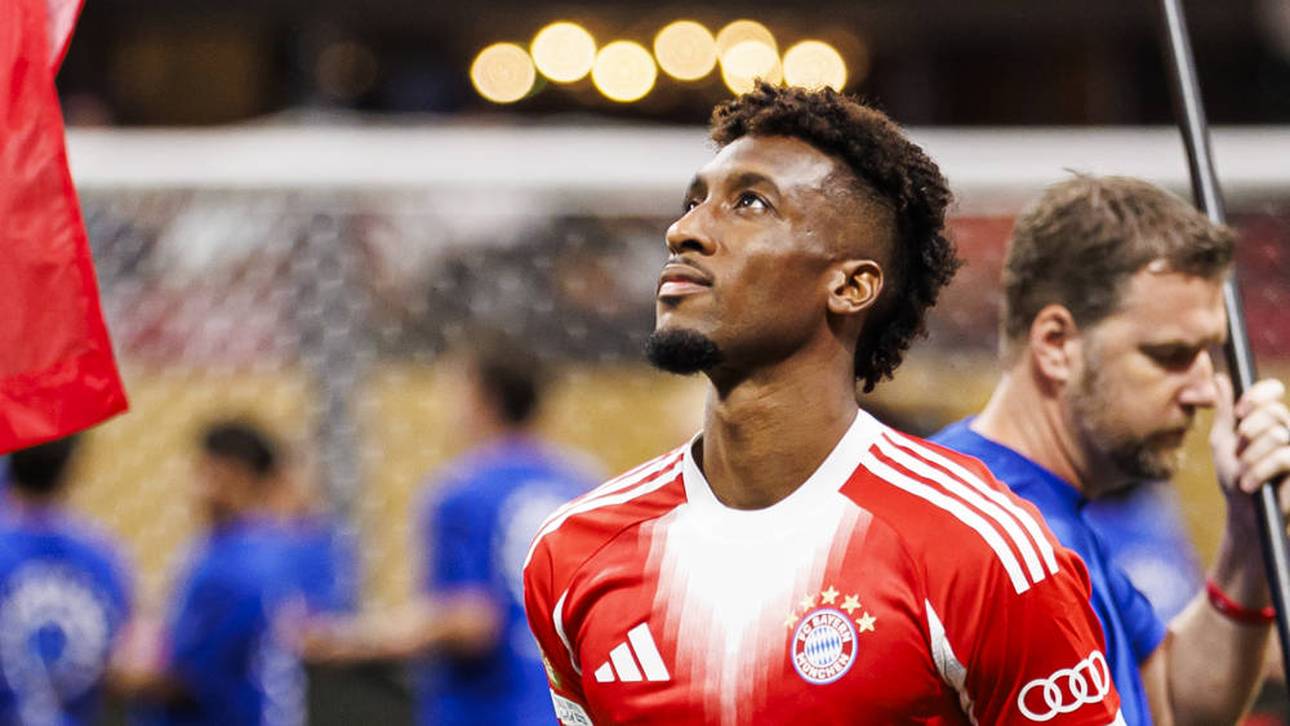 Coman bricht sein Schweigen