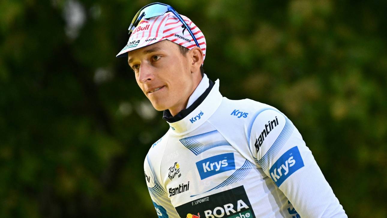 Florian Lipowitz ist Radsportler des Jahres