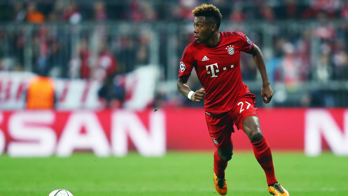 DAVID ALABA: Kann durch Martinez' Genesung wieder auf seiner bei Bayern angestammten Position links in der Viererkette spielen. Er selbst spielt ja immer noch lieber im Mittelfeld, vielleicht würde es zum Erreichen des Ziels helfen, nicht der aktuell wohl weltbeste Linksverteidiger der Welt zu sein.
