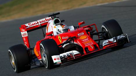 Sebastian Vettel will im Titelrennen 2016 wieder voll angreifen