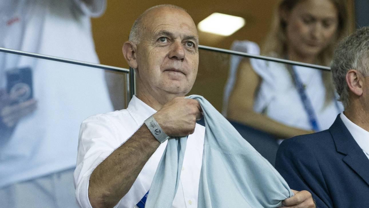 DFB-Präsident glaubt an EM-Erfolg