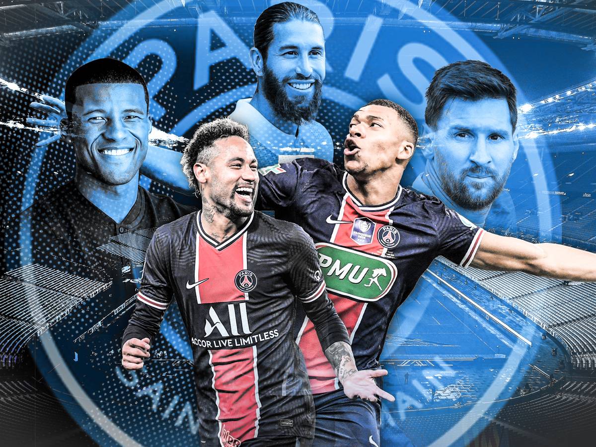 Paris Saint Germain So Konnte Dreamteam Von Psg Mit Ramos Und Hakimi Aussehen