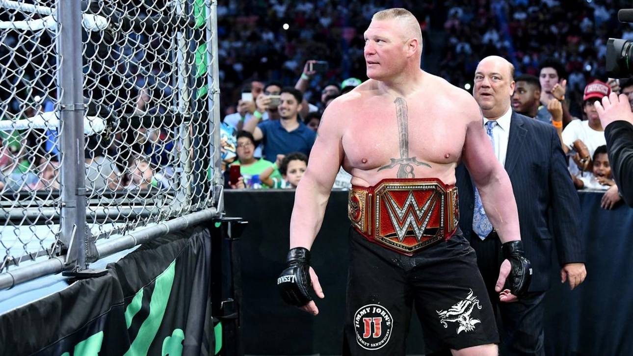 Lesnar: Alles nur ein großer Bluff?