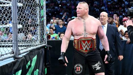 Brock Lesnar will WWE angeblich verlassen und zur UFC zurückkehren