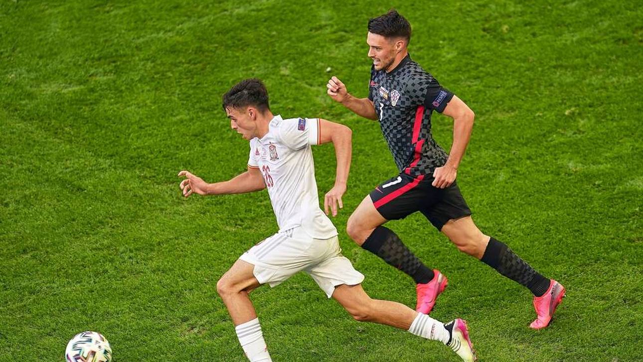 Setzt sich Spanien gegen Kroatien durch?