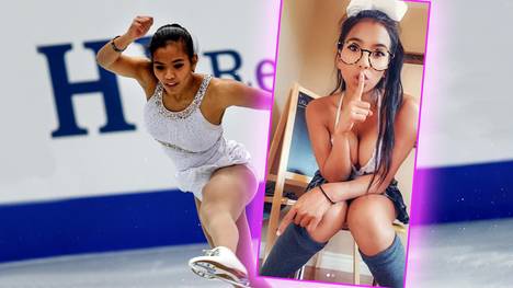 Eiskunstlauf-Talent Melissa Bulanhagui alias Jada Kai verdient heute mit Pornos ihr Geld