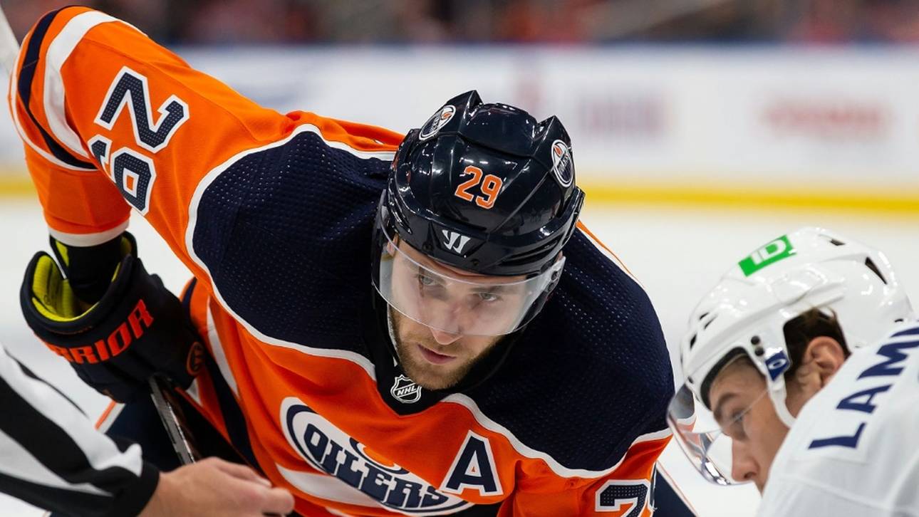 NHL: Draisaitl feiert Auftaktsieg mit den Oilers