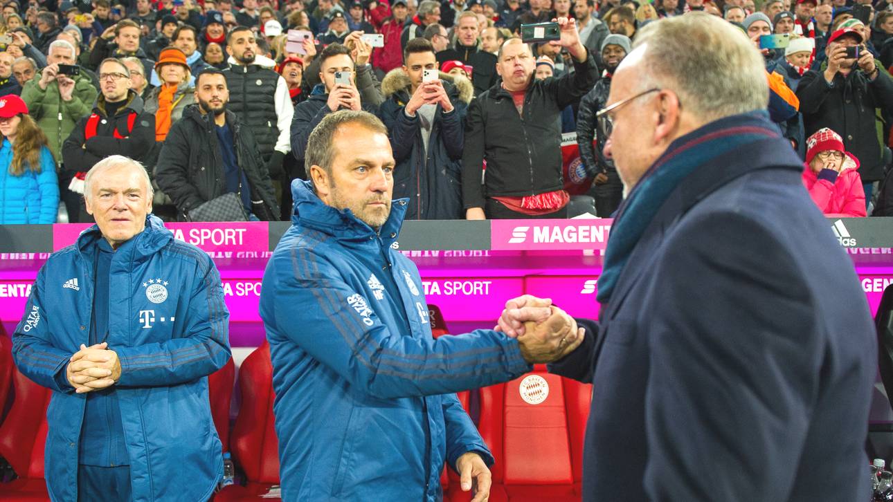 Rummenigge deutet Flick-Vertrag an