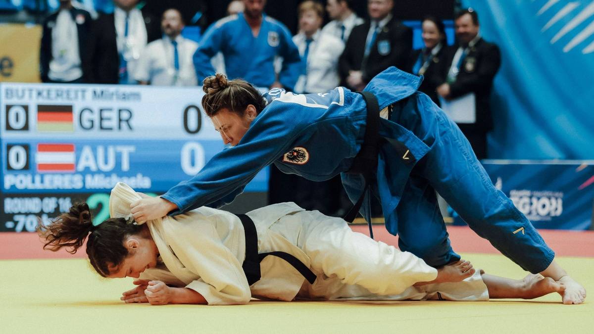 Deutsches Judo-Mixed-Team verpasst Gold