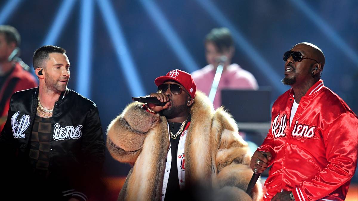 ... und Sleepy Brown (r.)