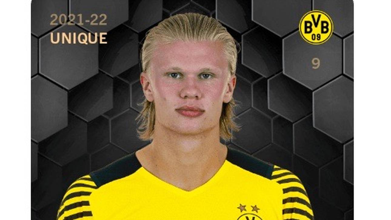 Haaland-Karte erzielt Rekorderlös