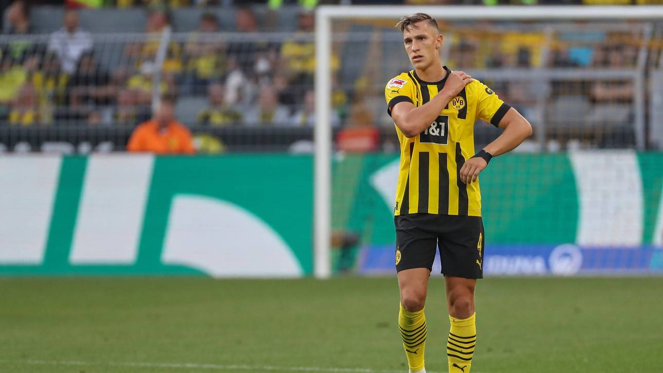 Nico Schlotterbeck biss gegen Leverkusen auf die Zähne
