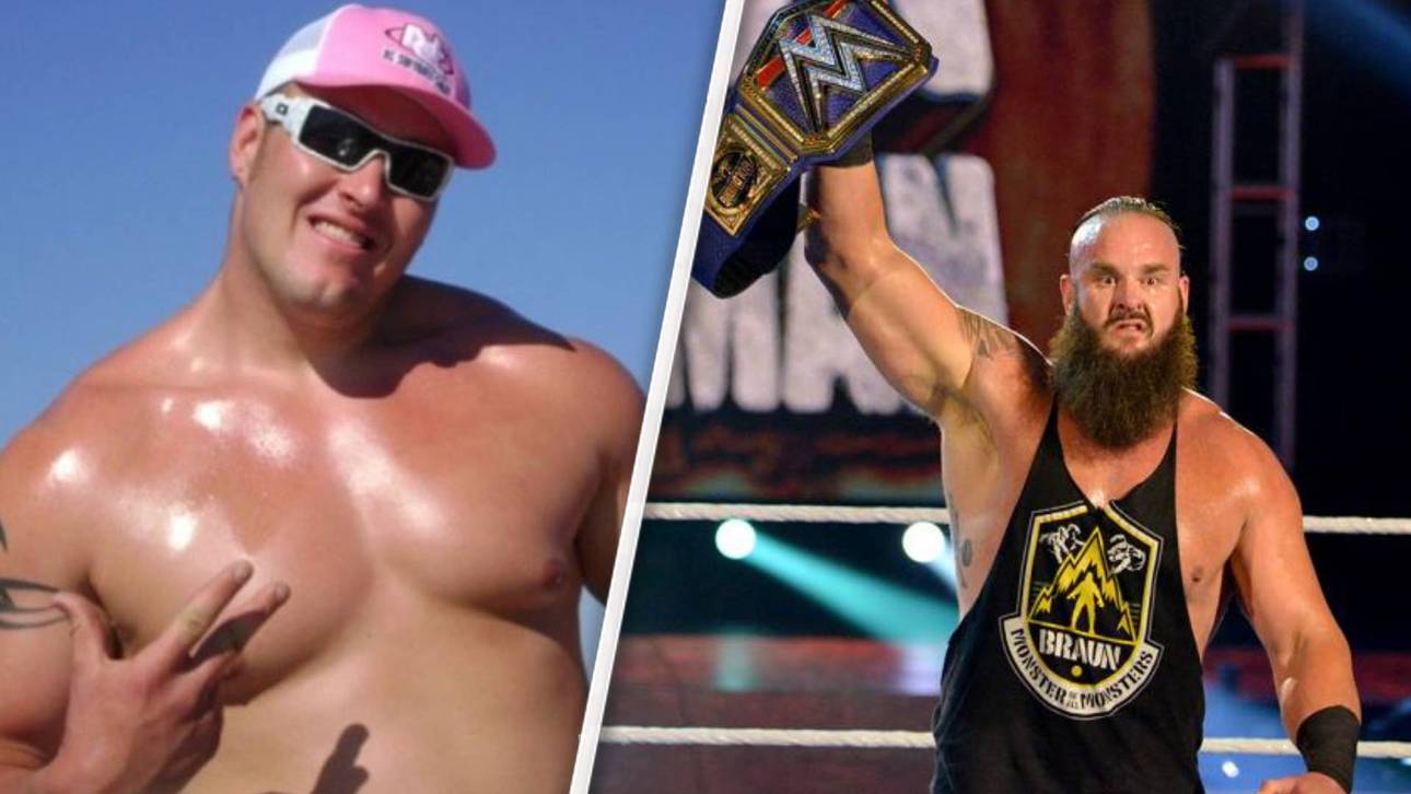 So entdeckte WWE Braun Strowman
