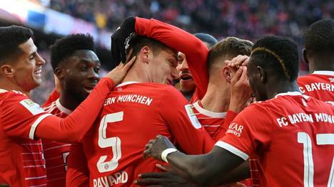 Bayern führt das Ranking der Titelfavoriten an