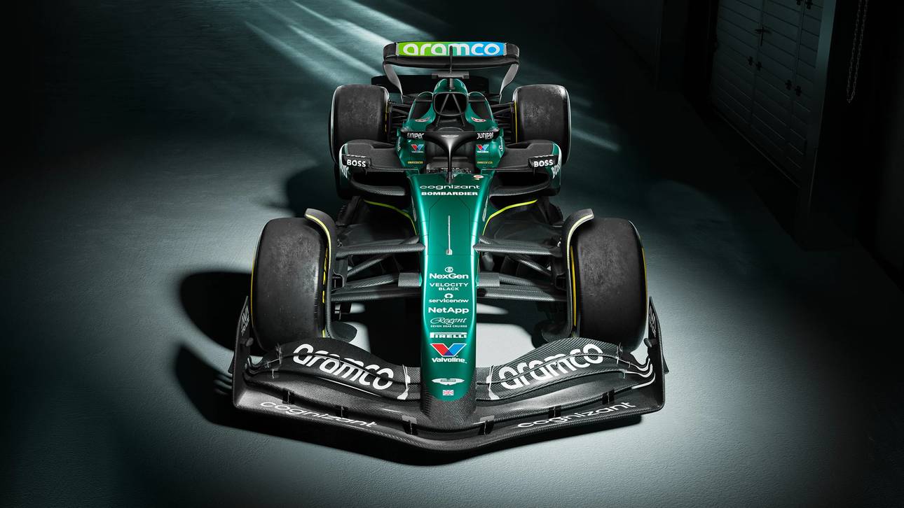 Aston Martin zeigt AMR24