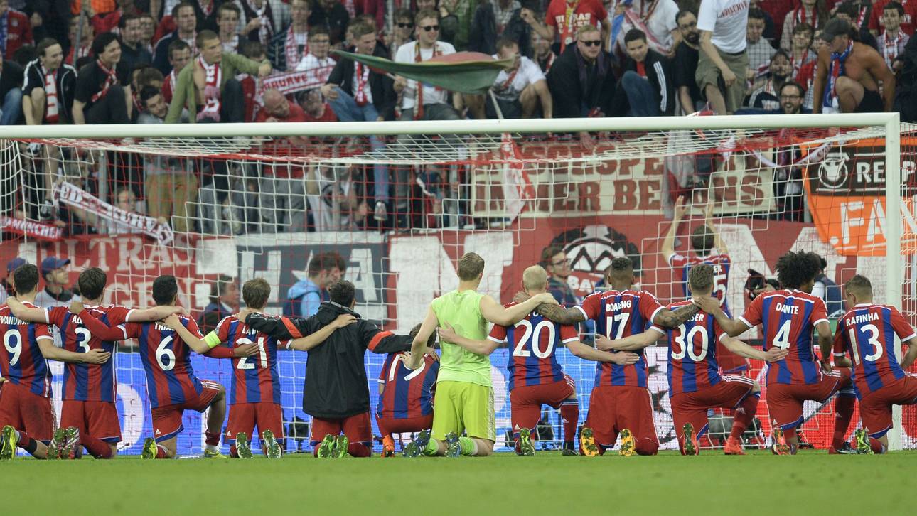 Bayern nach Schützenfest weiter