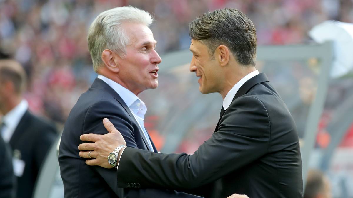Als Nachfolger präsentiert der FCB Ende April Niko Kovac von Eintracht Frankfurt. Heynckes lobt den ehemaligen Bayern-Profi ausgiebig. Ob er die großen Fußstapfen ausfüllen kann, ist aber fraglich