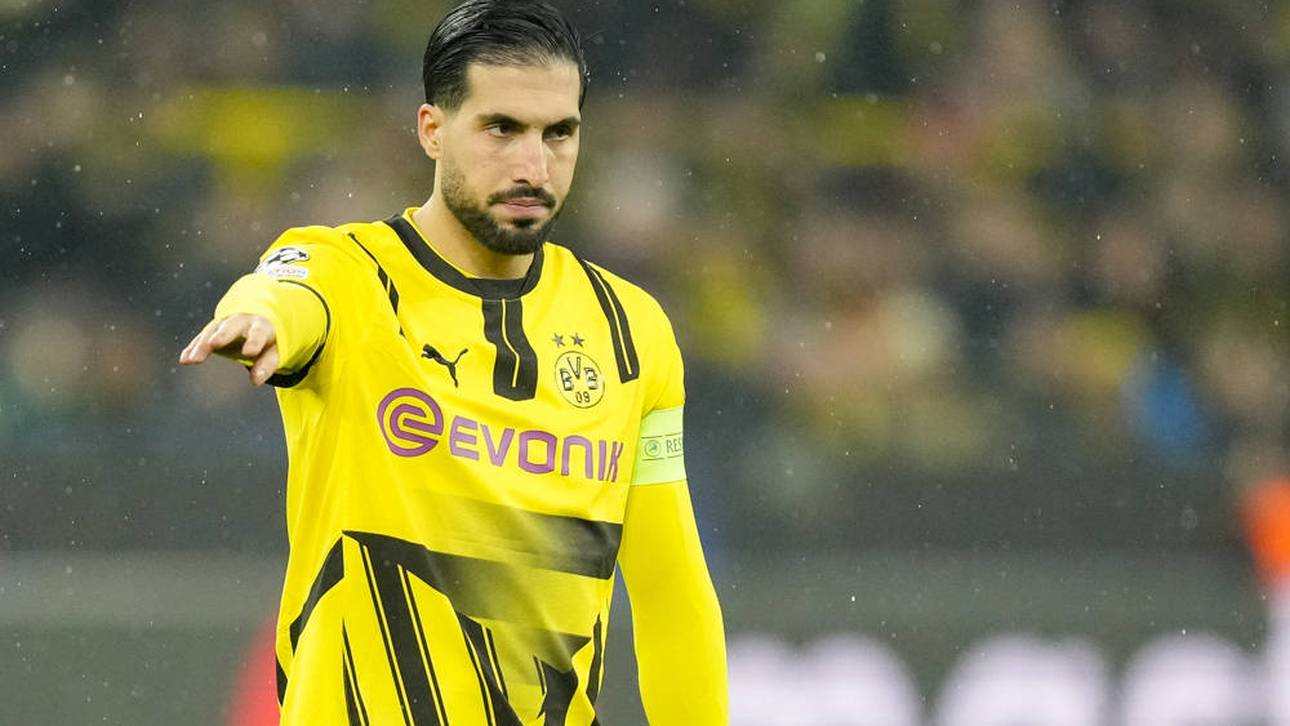 „Can trägt Kapitänsbinde spazieren“