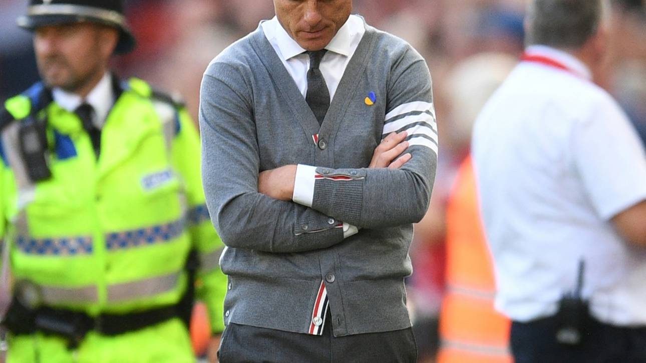 Bournemouth gibt Coach Parker nach 0:9-Pleite den Laufpass