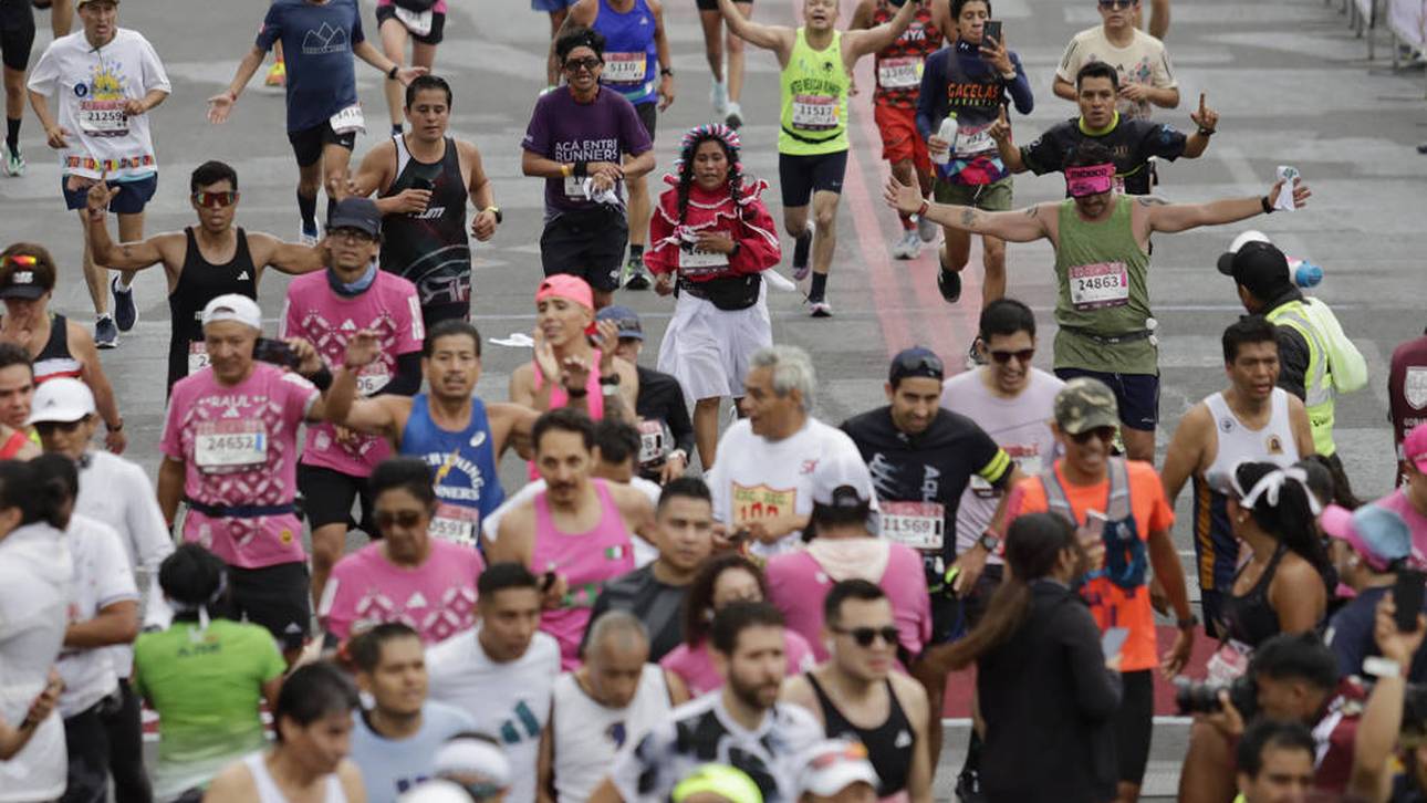 11.000 Marathon-Läufer disqualifiziert