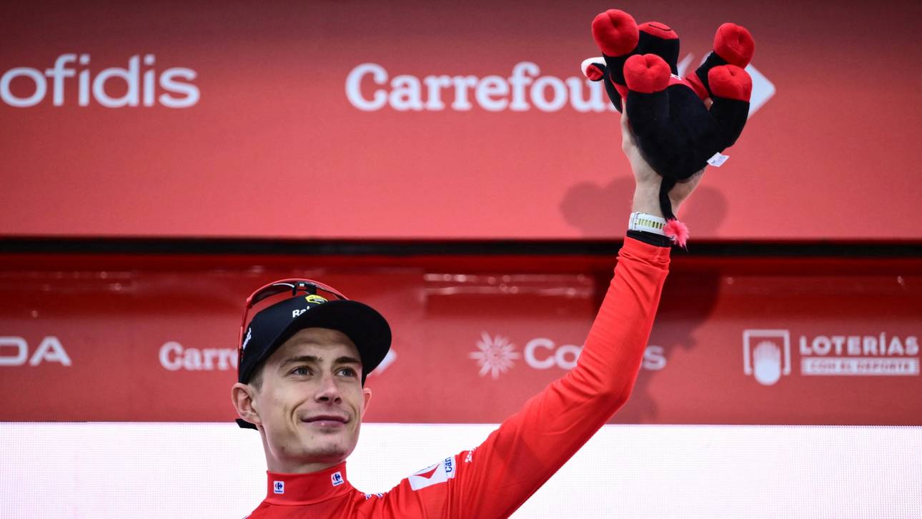 Vingegaard gewinnt erste Bergetappe