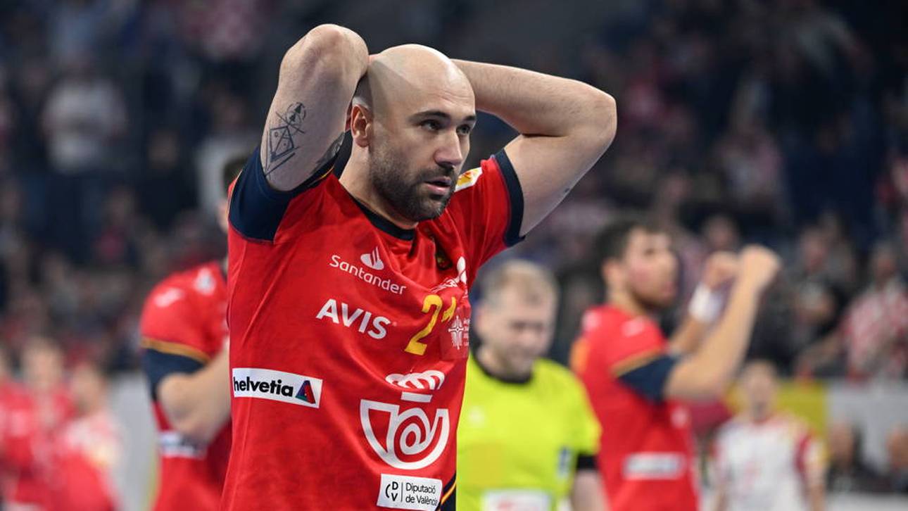 Olympia-Schock für Spanien!