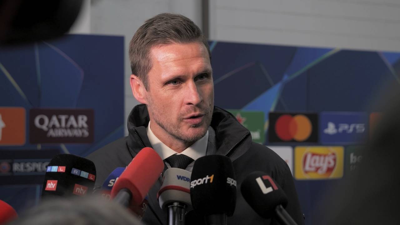 Guter CL-Start! Dieses Ziel hat Sebastian Kehl jetzt im Blick