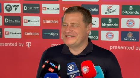 Der frühere Vorstandschef Karl-Heinz Rummenigge hat konkrete Vertragsgespräche Bayerns Torjäger Harry Kane nach dem Saisonende angekündigt. Das bestätigt auch Max Eberl. 