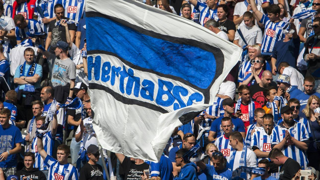 Hertha macht Mega-Verlust