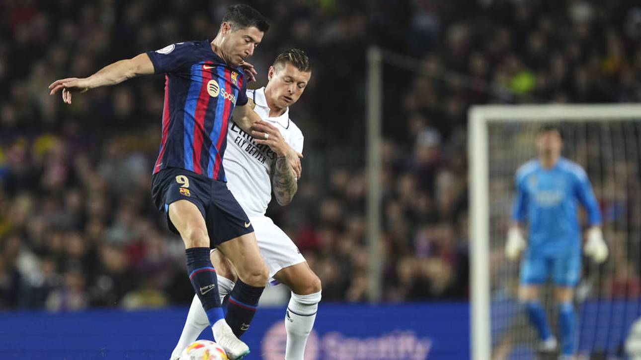 Hier sehen Sie Real gegen Barca LIVE