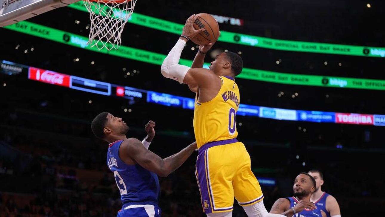 Westbrook desolat bei Lakers-Pleite