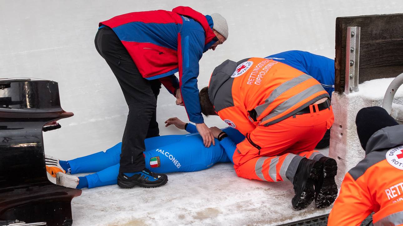 Horror-Stürze überschatten Bob-WM
