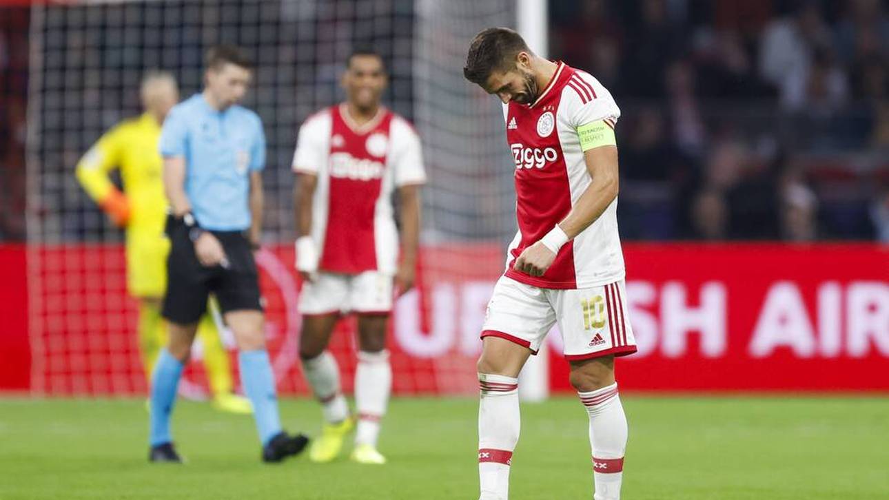 Ajax kassiert historische Klatsche