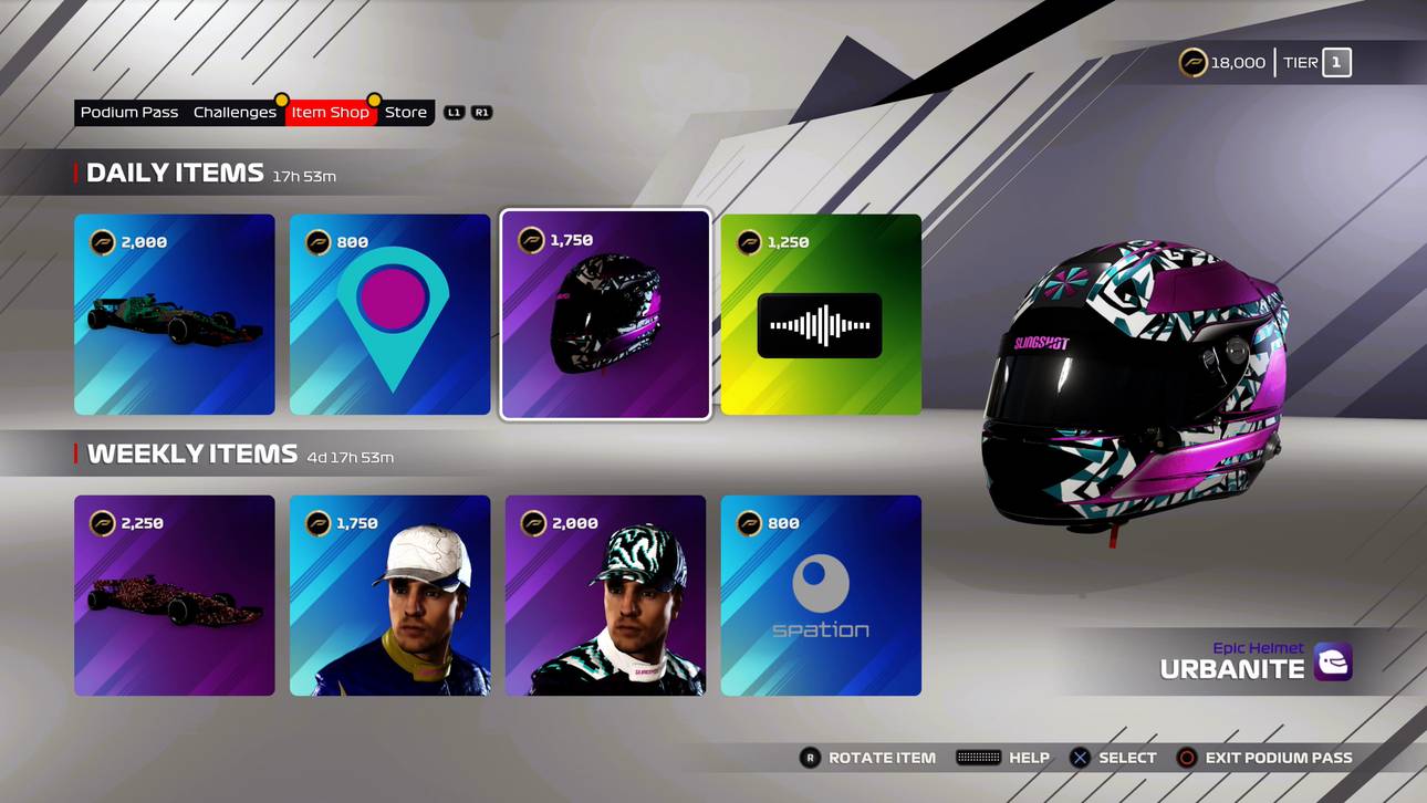 Hübsche Helme und mehr - F1 2021 setzt auf Cosmetics