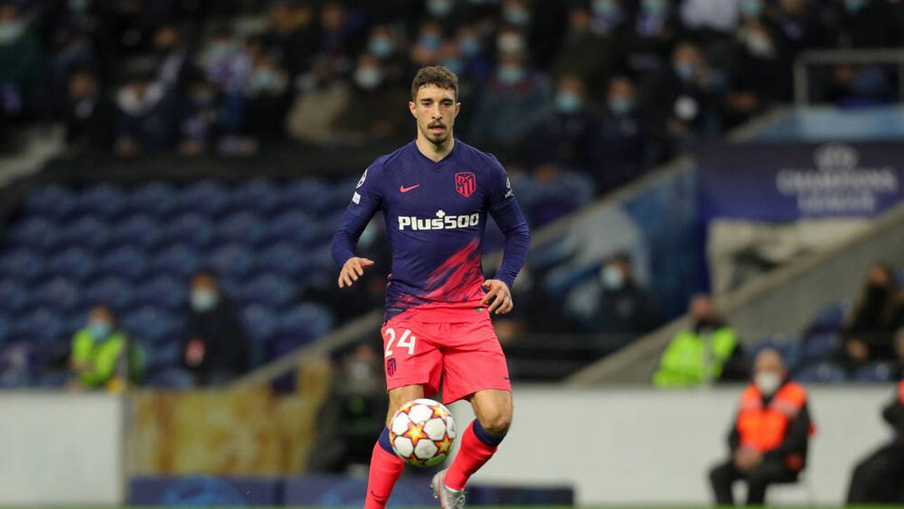 Atlético-Star spielte mit Gesichtsfraktur