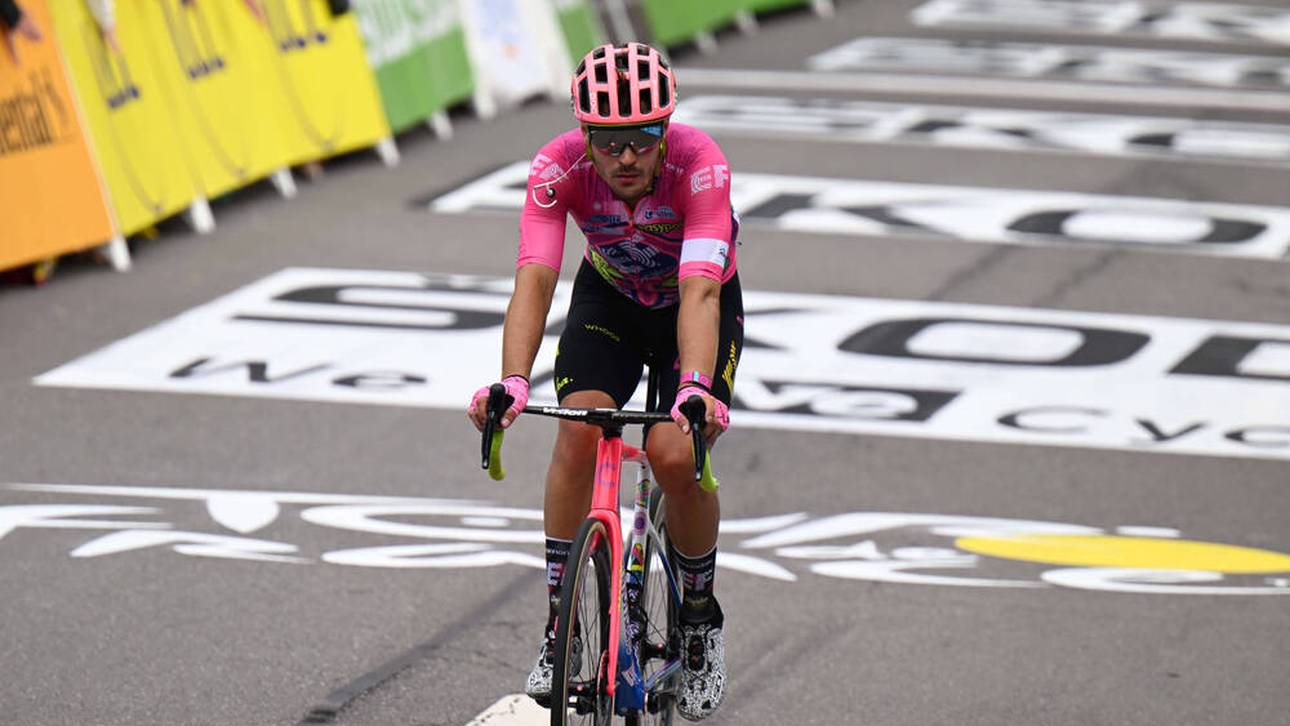 Fahrer hilft falschen Teams