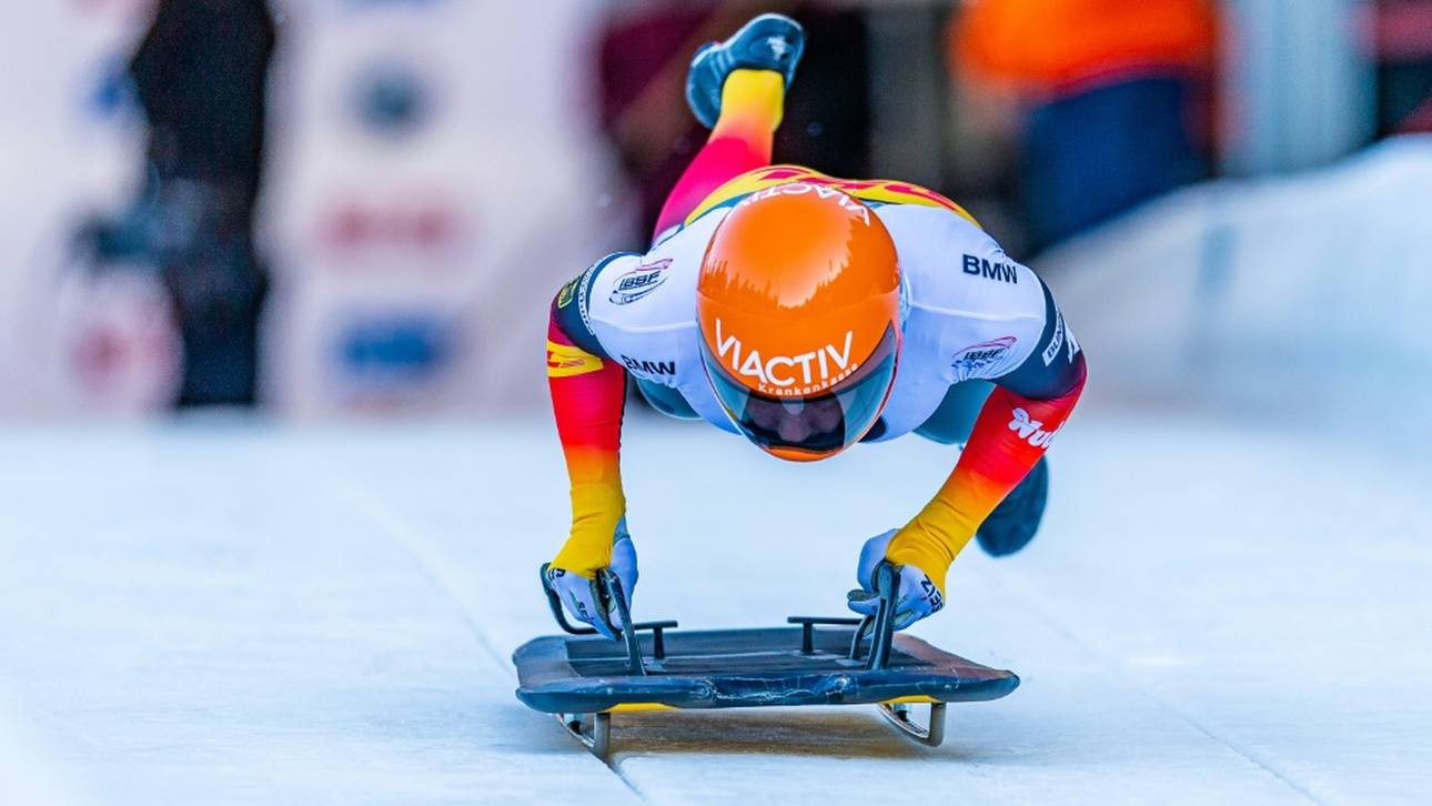 Skeleton-Frauen um Weltmeisterin Hermann bei Saisonstart abgeschlagen