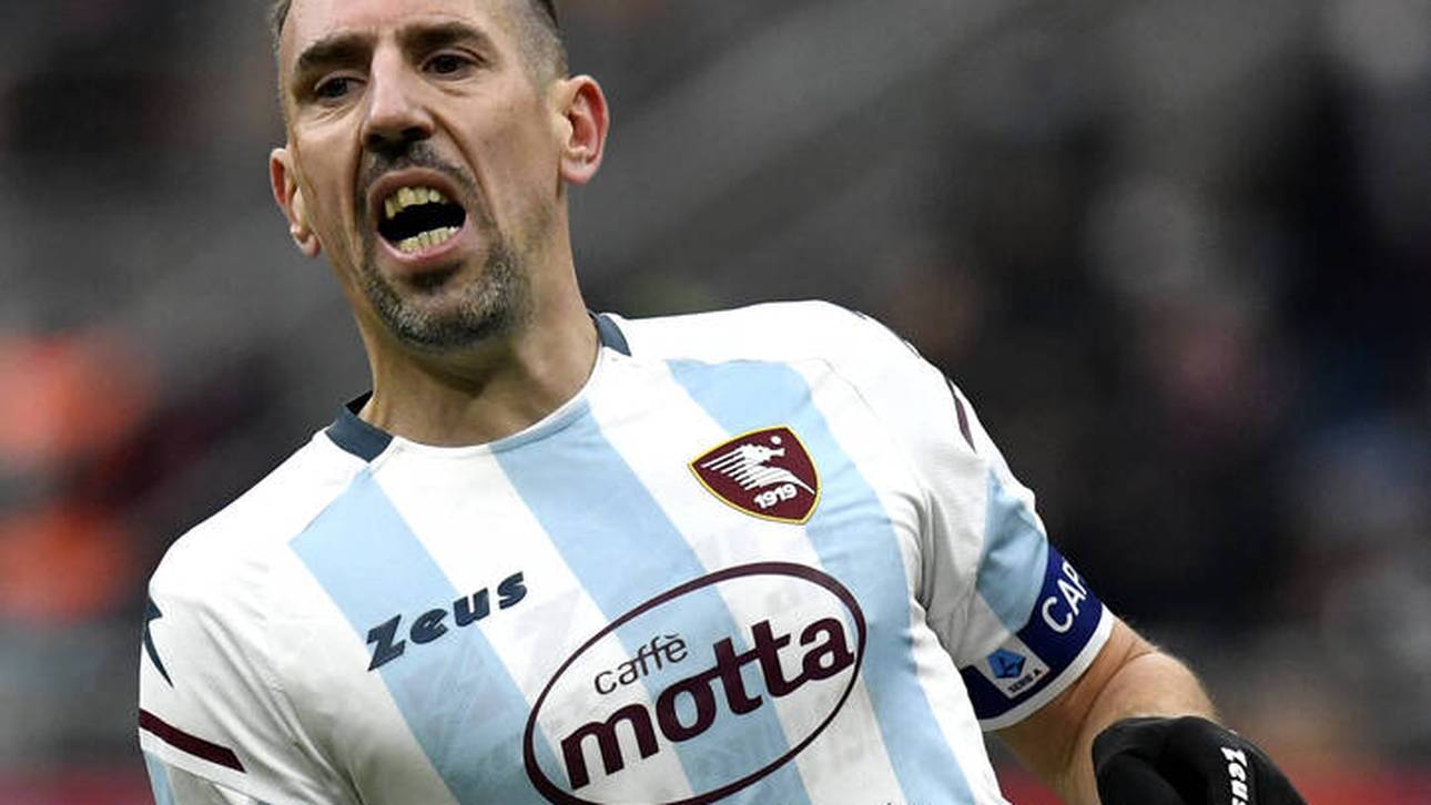 Ribéry-Klub droht Rausschmiss!