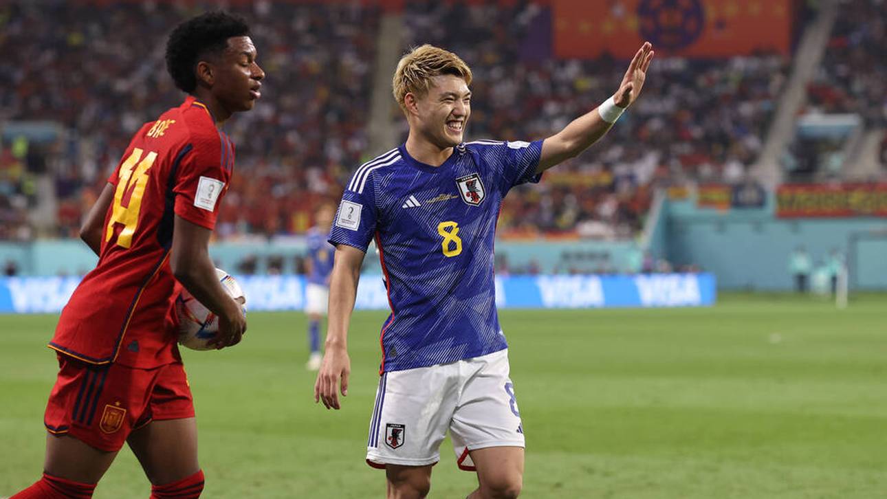 Japan schickt Deutschland nach Hause