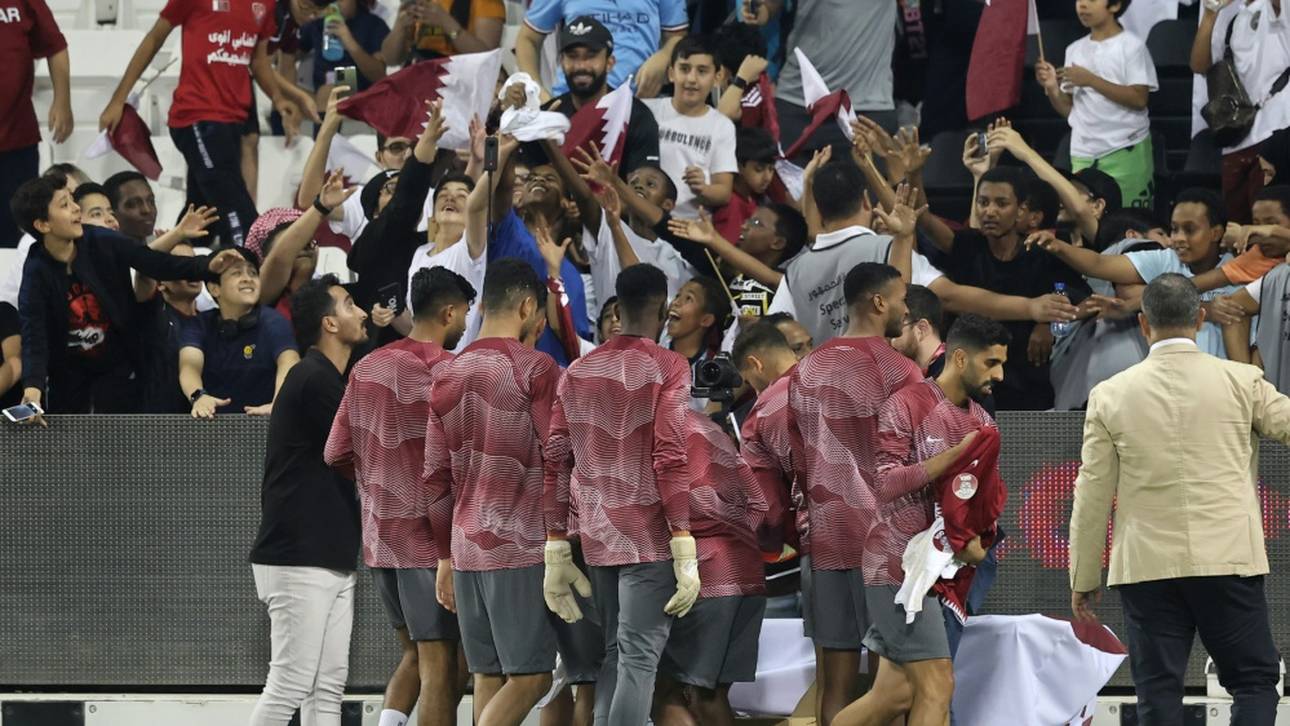 Katar siegt gegen Guatemala