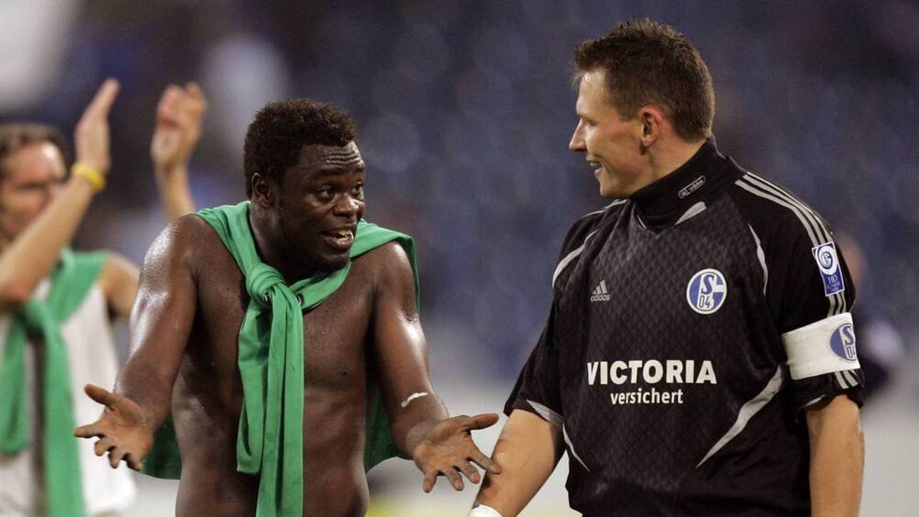 Asamoah: Rost hat mich getreten