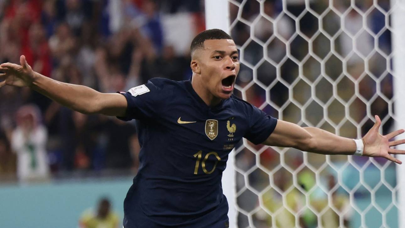 Erster! Superstar Mbappe führt Frankreich ins Achtelfinale