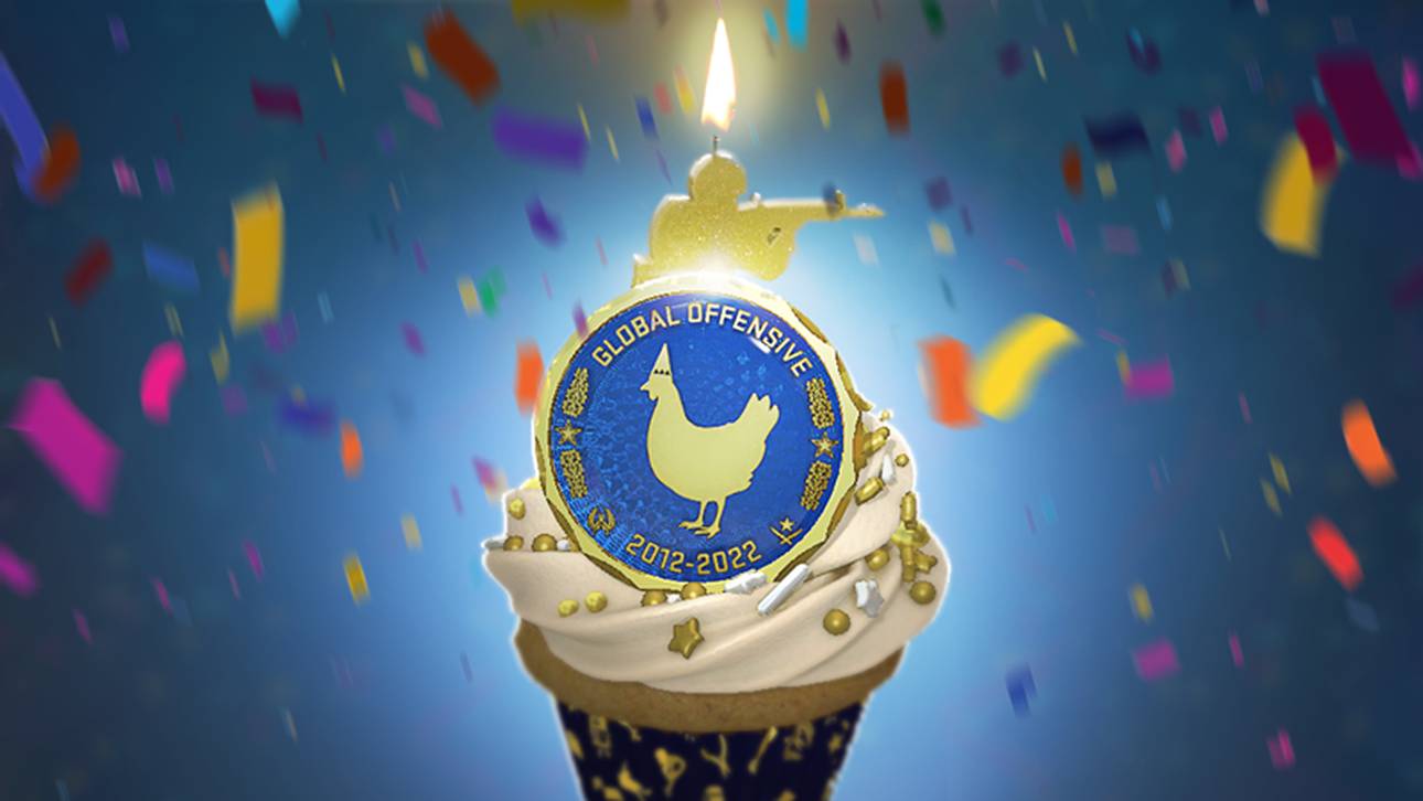 10 Jahre CSGO! Valve liefert Update